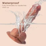 dai – 5.2 inch realistic suction cup dildo