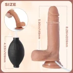 deal – squirting realistic suction cup dildo 6 inch deal – squirting realistic suction cup dildo 6 inch