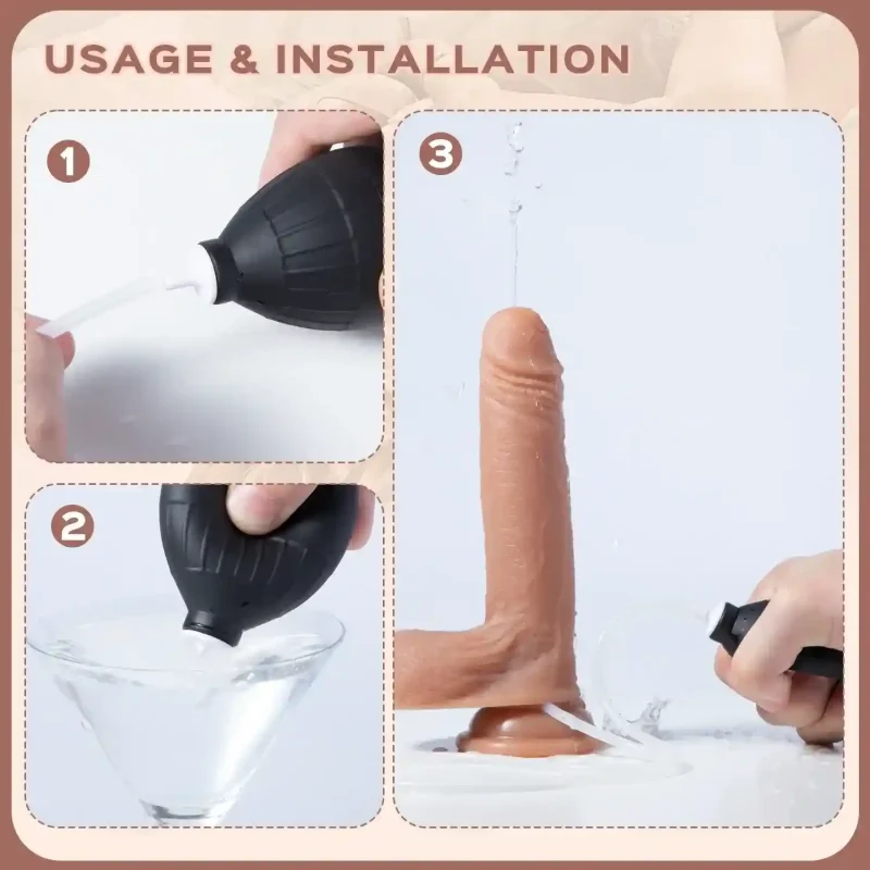 deal – squirting realistic suction cup dildo 6 inch deal – squirting realistic suction cup dildo 6 inch