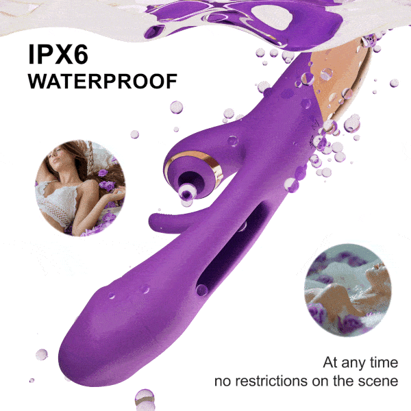 Flapping Vibration & Clitoral Suction