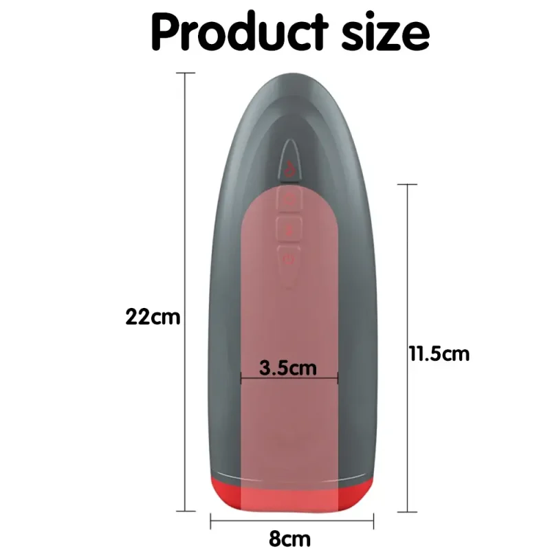 electric penis sucking vibrator masturbator