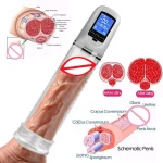 electric penis pump automatic enlarger vacuum