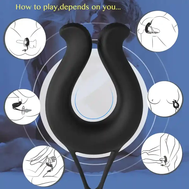 vibrating penis ring scrotum massager remote vibrating penis ring scrotum massager remote
