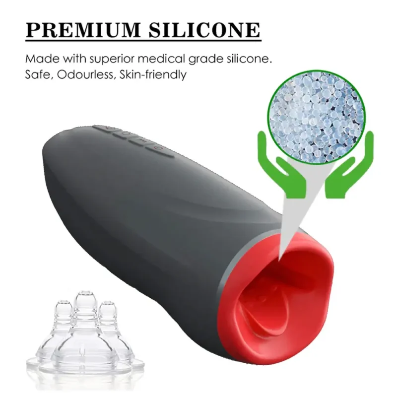 electric penis sucking vibrator masturbator