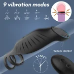 vibrating penis ring remote prostate