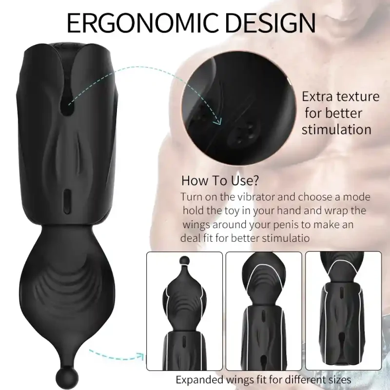 blowjob male masturbator penis delay trainer