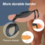 vibrating penis ring remote prostate