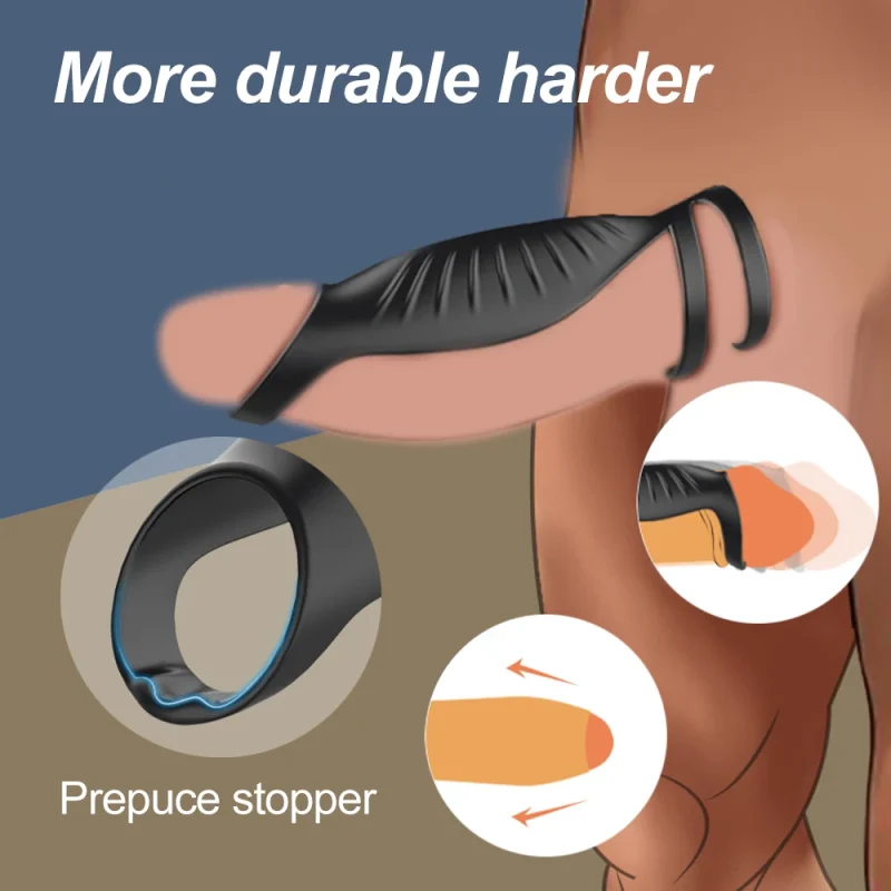 vibrating penis ring remote prostate