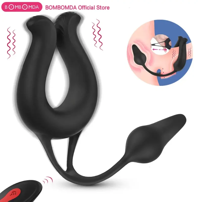 vibrating penis ring scrotum massager remote vibrating penis ring scrotum massager remote