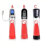 electric penis pump automatic enlarger vacuum