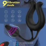 vibrating penis ring scrotum massager remote vibrating penis ring scrotum massager remote