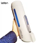 retractable heatable male masturbator cup