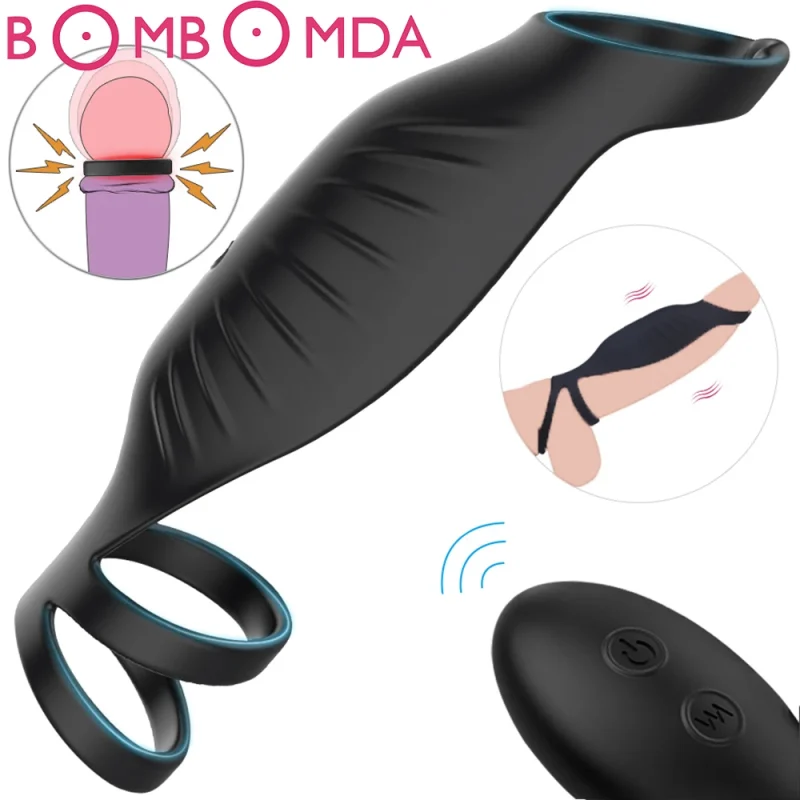 vibrating penis ring remote prostate