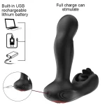 prostate massager vibrator remote cock ring