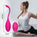 vibrating egg wireless remote kegel
