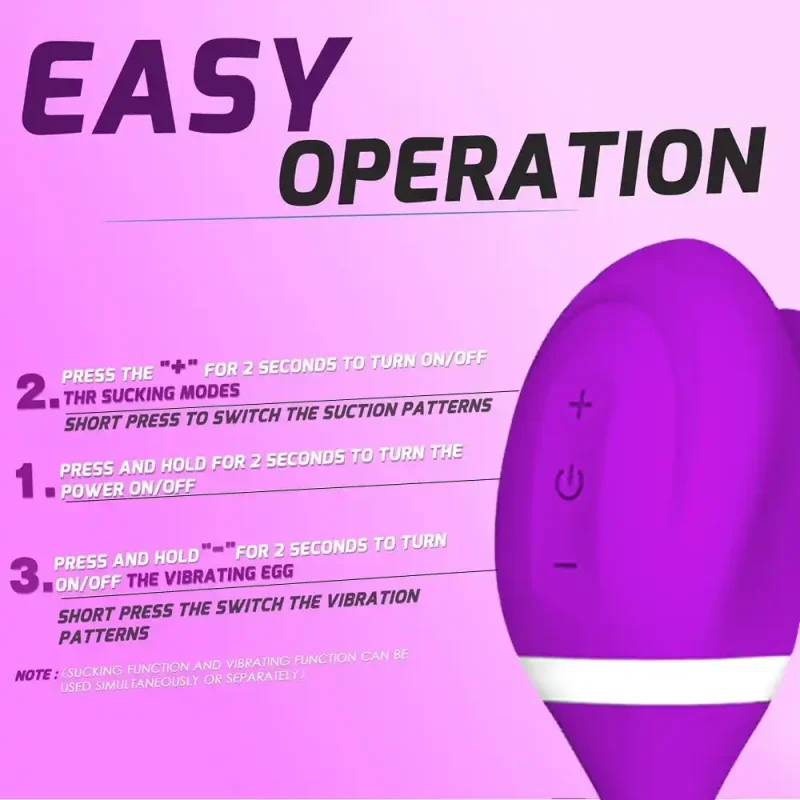 2 in 1 clitoral sucking vibrator vibrating egg 2 in 1 clitoral sucking vibrator vibrating egg