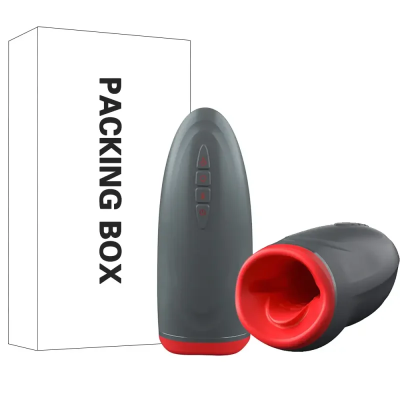 electric penis sucking vibrator masturbator