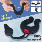 vibrating penis ring scrotum massager remote vibrating penis ring scrotum massager remote