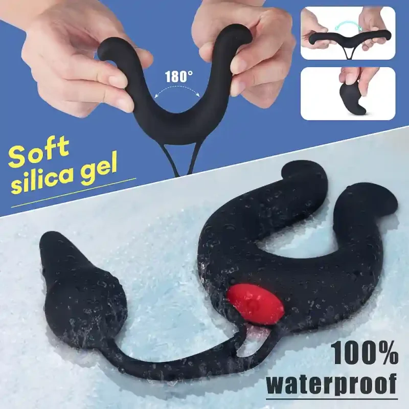 vibrating penis ring scrotum massager remote vibrating penis ring scrotum massager remote