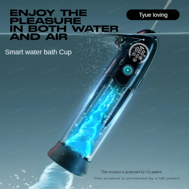 water based penis pump enlarger