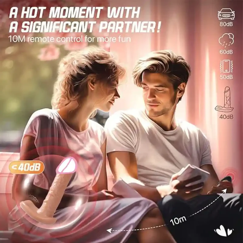 wearable thrusting dildo remote vibrator wearable thrusting dildo remote vibrator