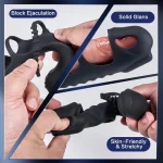 dual wear vibrator clitoral stimulator