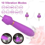 2 in 1 nipple vagina vibrator remote 2 in 1 nipple vagina vibrator remote