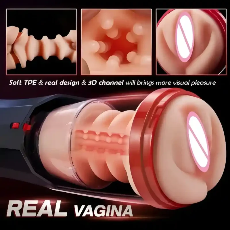 automatic rotating telescopic masturbation cup realistic vaginal anus airplane cup tep silicone vaginal vibration male masturbat automatic rotating telescopic masturbation cup realistic vaginal anus airplane cup tep silicone vaginal vibration male masturbat