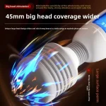 heating magic wand vibrator 9 modes heating magic wand vibrator 9 modes