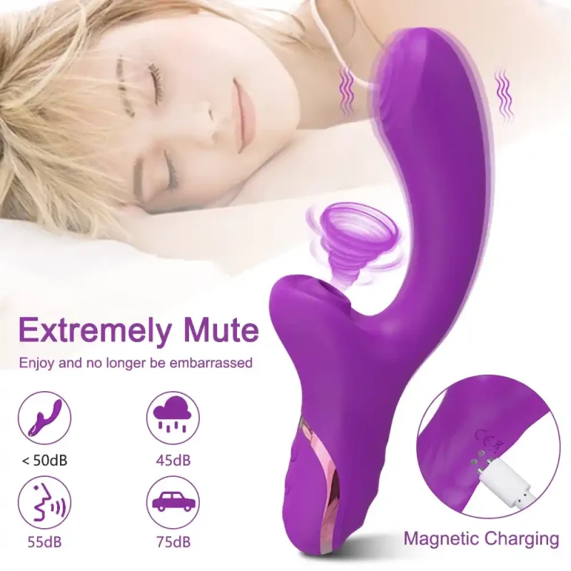 20 mode clit sucker gspot vibrator