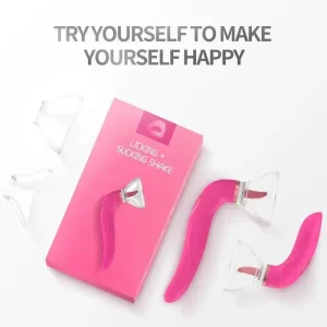 clitoris sucking tongue vibrator nipple licker