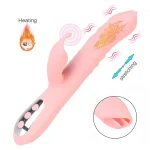 25cm heated thrusting vibrator telescopic dildo 25cm heated thrusting vibrator telescopic dildo