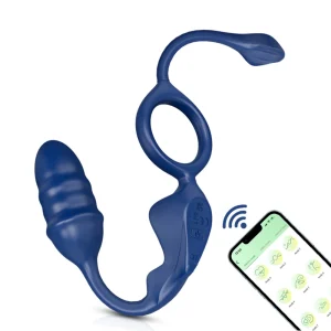 beginner anal vibrator men app butt plug