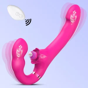 3 in 1 dildo vibrator women clit stimulator