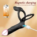 double penetration dildo cock ring