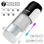 mens automatic masturbator cup twist