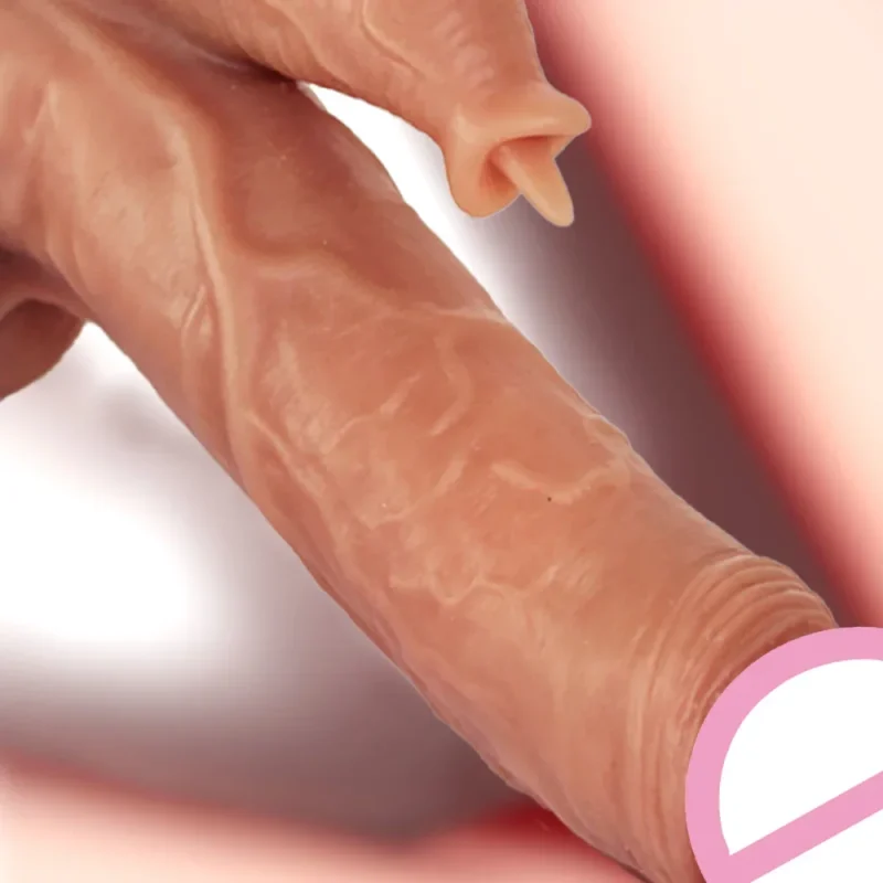 thrusting dildo vibrators women telescopic toys