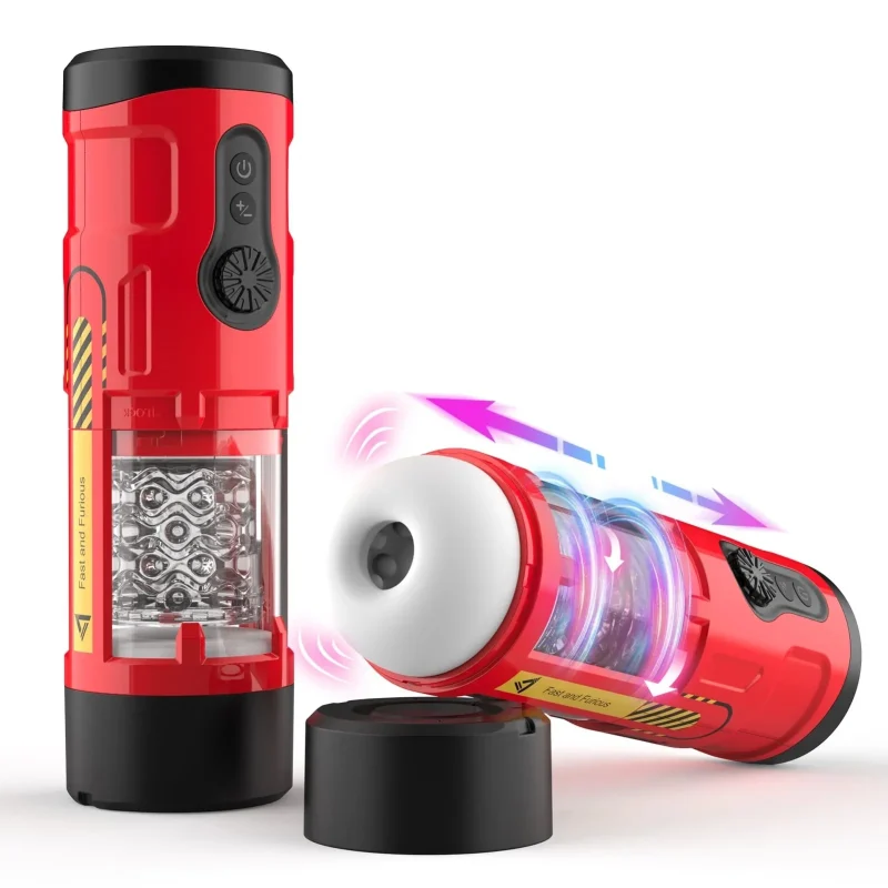 male masturbator cup automatic rotating