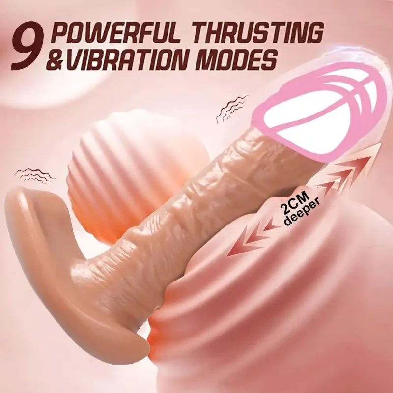 wearable thrusting dildo remote vibrator wearable thrusting dildo remote vibrator