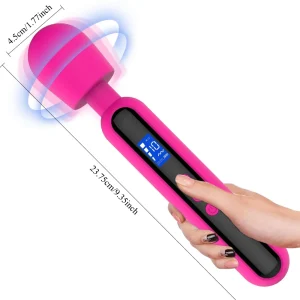 powerful magic wand vibrator women