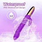 telescopic rabbit vibrator heating thrusting telescopic rabbit vibrator heating thrusting