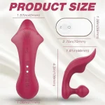remote control couple vibrator wearable