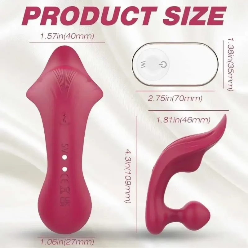 remote control couple vibrator wearable