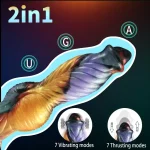 thrusting monster dragon dildo remote