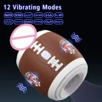 dual channel rugby male masturbator