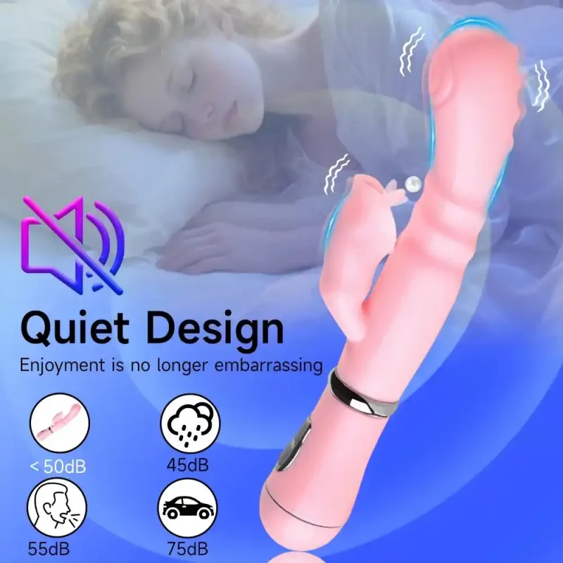 rabbit g spot vibrator clit licking toy rabbit g spot vibrator clit licking toy