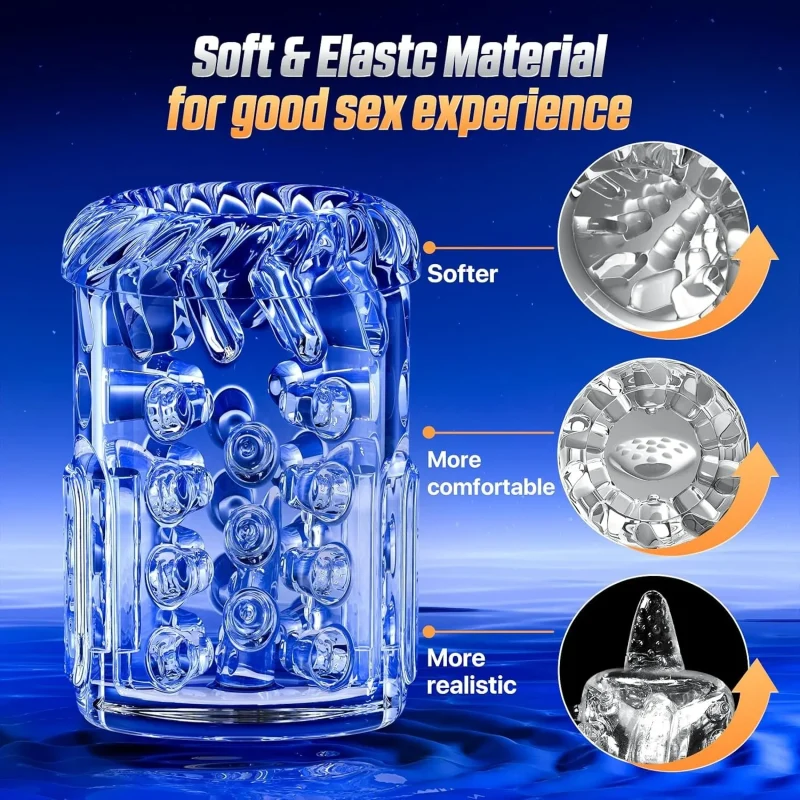 automatic thrusting male masturbator penis pump