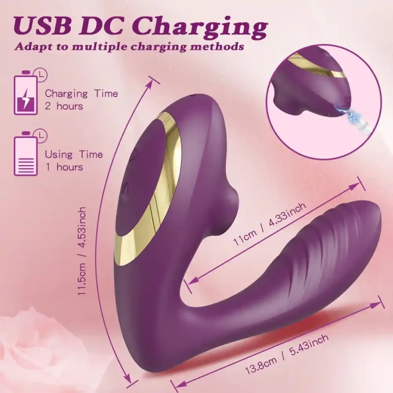 clit sucker gspot vibrator wearable butterfly clit sucker gspot vibrator wearable butterfly