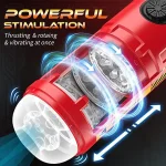 male masturbator cup automatic rotating