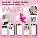 wearable clitoris licking vibrating panties